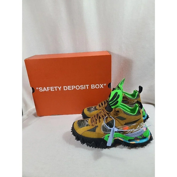Nike Other - Off White x Nike Air Terra Forma wheat Black brown boot size 6 men's- New in box
